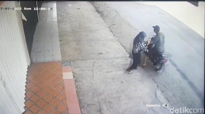 Begal payudara kembali beraksi di Medan.