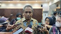 Benny K Harman: Terima Kasih atas 