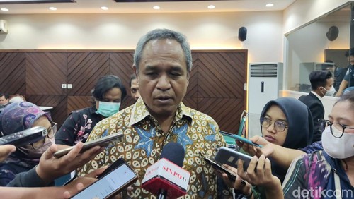 Benny K Harman (Matius Alfons/detikcom).