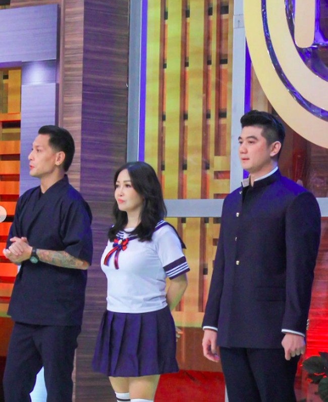 Chef Marinka menjadi juri untuk kompetisi masak anak-anak itu bersama dua chef lainnya yakni, chef Juna dan chef Arnold. Chef Marinka adalah koki selebritas Indonesia yang merupakan lulusan sekolah masak dari Le Cordon Bleu Australia. Foto: Instagram