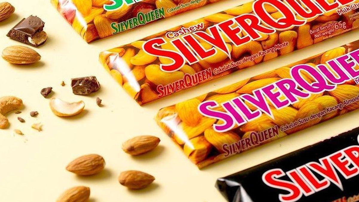 Chocolate SilverQueen (Dok: Instagram @silverqueenid) Chocolate SilverQueen (Dok: Instagram @silverqueenid)