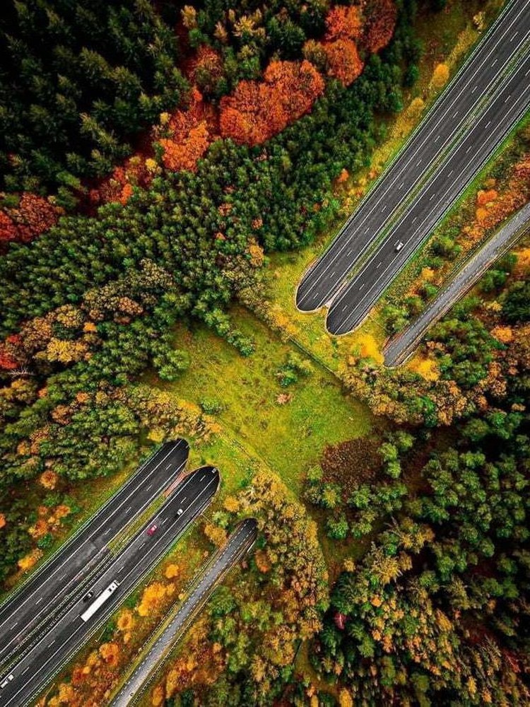 Deretan Foto Infrastruktur yang Bikin Mata Tercengang