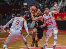 Timnas Basket Indonesia Tunduk 58-108 dari China, Menpora: Sudah Bagus