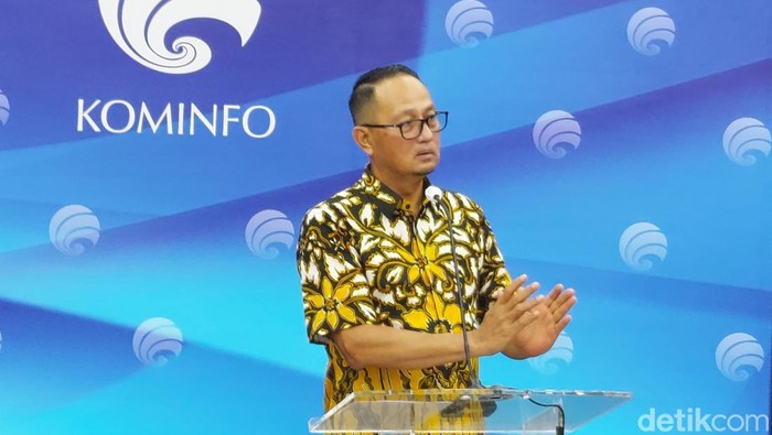 Dirjen Aptika Kominfo Semuel Pangerapan Menjelaskan PSE