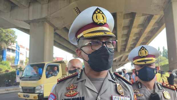 Dirlantas Polda Metro Jaya, Kombes Latif Usman (Rizky Adha-detikcom)