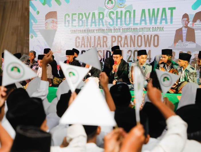 Doa Bersama untuk Ganjar