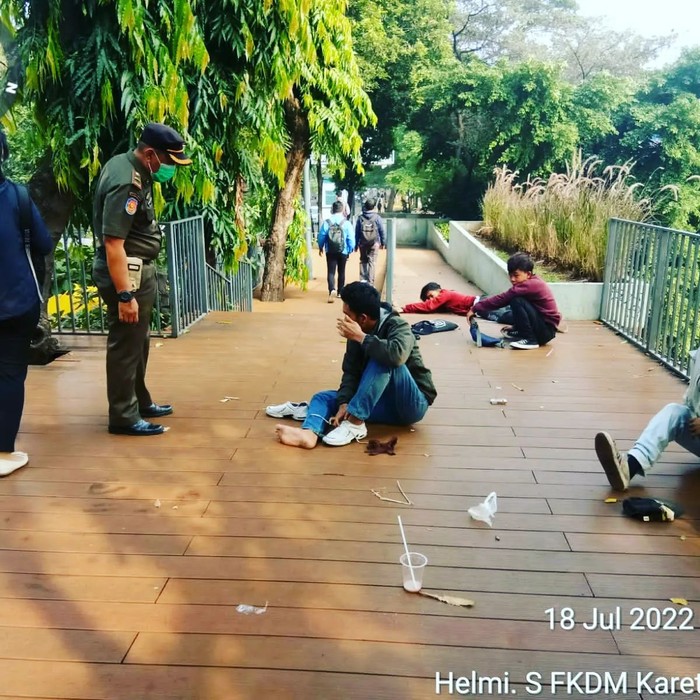 Dok. akun Satpol PP DKI Jakarta. Dok. akun Satpol PP DKI Jakarta.
