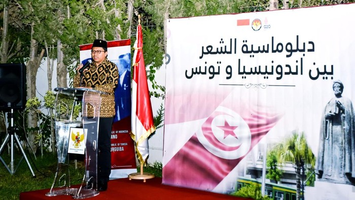 Duta Besar RI untuk Tunisia Zuhairi Misrawi (Dok istimewa)