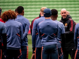 Ten Hag: Jadi Manajer MU itu Sulit, tapi Saya Yakin Sukses!