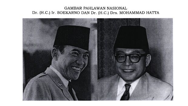 Gambar Pahlawan Nasional (Tangkapan layar)