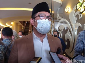 Kasus COVID-19 di Jabar Ngegas Lagi, Ridwan Kamil Ingatkan Prokes!