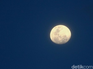 Tentang Lautan Bulan yang Tak Berisi Air, Bagaimana Proses Terbentuknya?