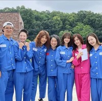 Tak jadi juara, wanita 20 tahun ini tetap sukses di industri hiburan Korea Selatan. Ia direkrut agensi Big Whale Entertainment dan berhasil jadi pemeran utama film 2037. Foto: Instagram/@red._.yeji_