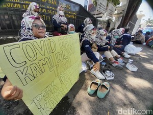 Hamil 8 Bulan, Nakes Honorer di Sumedang Tak Gentar Perjuangkan Nasib