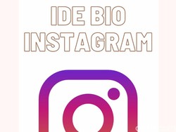 40 Kata-kata Bio IG Singkat yang Keren dan Berkelas