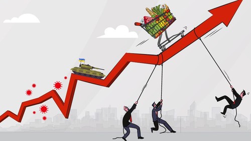 Ilustrasi pertumbuhan ekonomi.