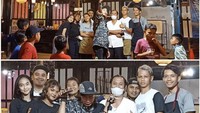 Tak hanya di Kawasan SCBD, tapi Bonge juga pernah nih nongkrong di kafe. Makin eksis, Bonge pun turut dikerubungi oleh para barista. Foto: Instagram @kedaipojokkencana 