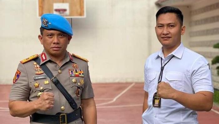 Irjen Ferdy Sambo dan Brigadir Yoshua