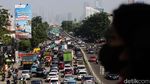 Fix, Lalin di Jalan Abdullah Syafei Tebet Macet Panjang