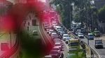 Fix, Lalin di Jalan Abdullah Syafei Tebet Macet Panjang