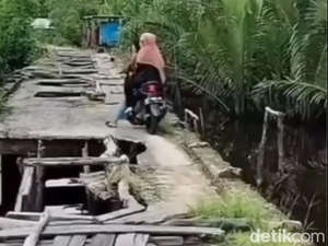 Jalan Sakaratul Maut di Inhil Riau Banyak Makan Korban