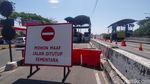Simulasi Penutupan Jalur Motor di Suramadu