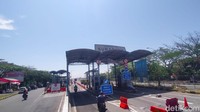 Pintu masuk Jembatan Suramadu/Foto: Deny Prastyo Utomo/detikJatim