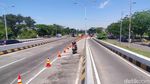 Simulasi Penutupan Jalur Motor di Suramadu