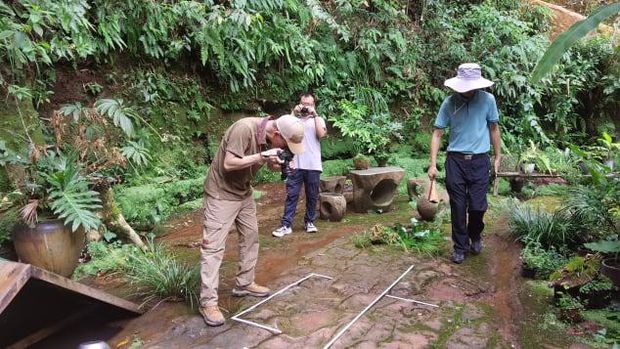 Jejak Kaki Dinosaurus Berusia 100 Juta Tahun Ditemukan di Restoran China