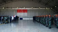 Pesawat tempur Golden Eagle yang berpangkalan di Skadron Udara 15 mengalami kecelakaan saat latihan terbang malam.  