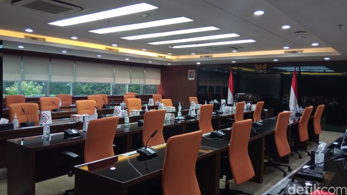 Ruang dewan kantor BRIN