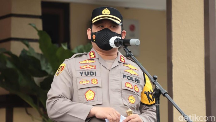 Kapolres Kediri Kota AKBP Wahyudi