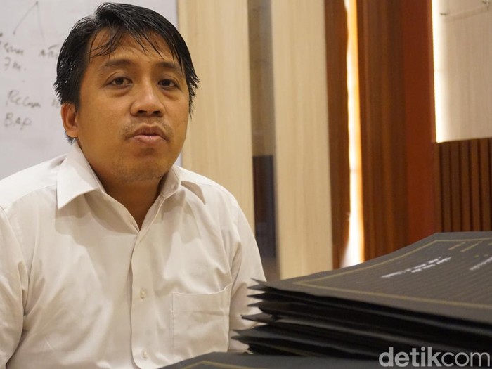 Kasatreskrim Polres Mojokerto Kota AKP Rizki Santoso
