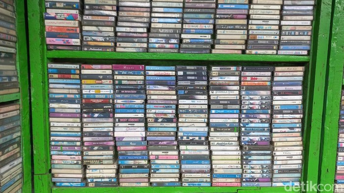 Kaset pita.