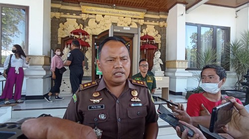 Kasi Intel Kejari Denpasar I Putu Eka Suyantha.