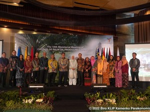 Airlangga: Minyak Sawit Jadi Solusi Atasi Krisis Pangan-Energi Global