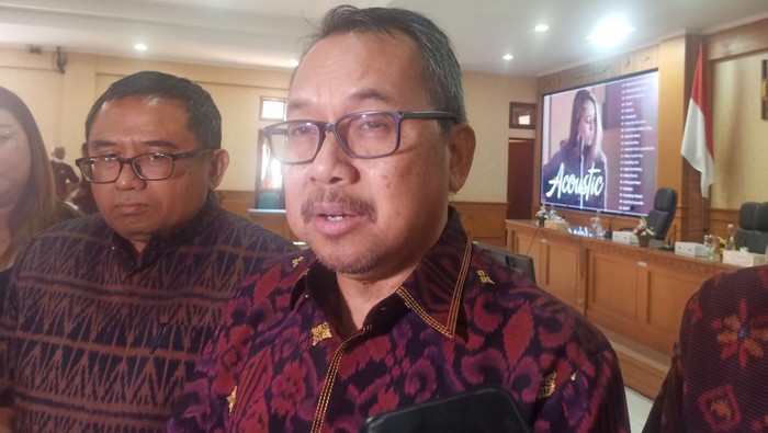 Kepala Perwakilan Bank Indonesia Provinsi Bali, Trisno Nugroho ketika ditemui pada Selasa (19/7/2022) di Badan Kepegawaian dan Pengembangan Sumber Daya Manusia (BKPSDM) Bali.
