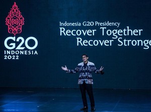 Kabar Terbaru dari Persiapan Event G20, Sandiaga: Semua On The Track