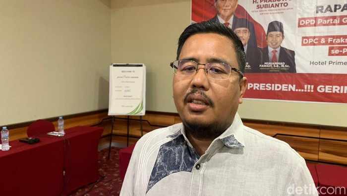 Ketua Gerindra Jatim Anwar Sadad