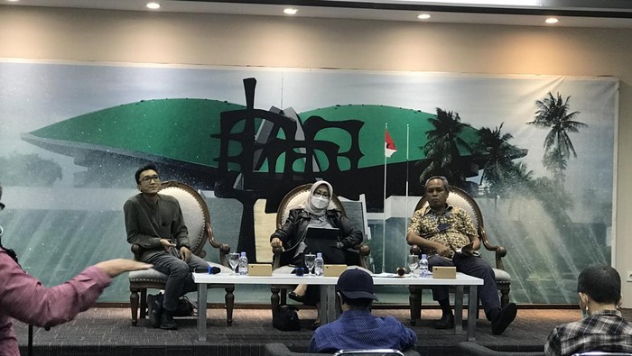 Ketua Komisi Pendataan, Kajian, dan Ratifikasi Pers Dewan Pers Ninik Rahayu (Firda-detikcom)