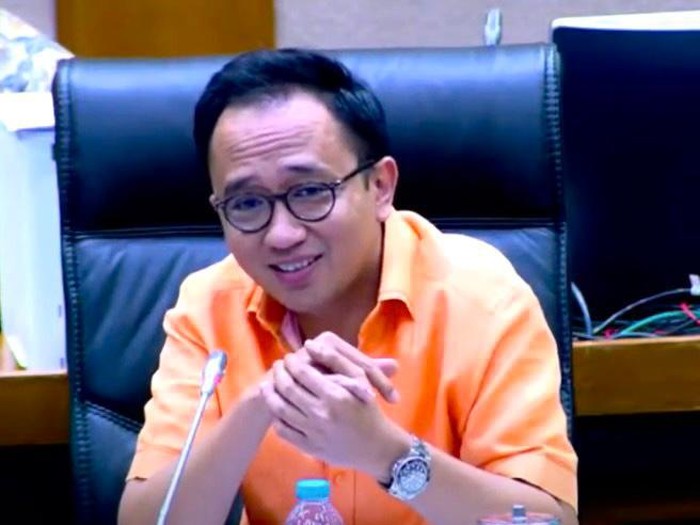 Wakil Ketua Komisi VII DPR Bambang Haryadi (dok. Bambang).