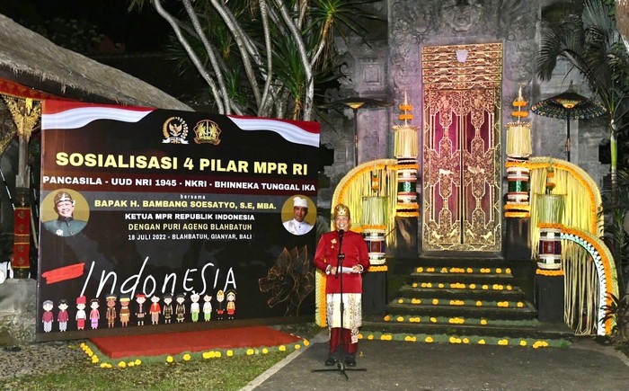 Ketua MPR RI Bambang Soesatyo