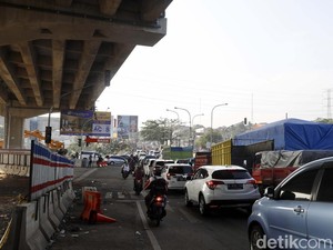 Arus Mudik 2023, Pemkab Bogor Akan Benahi Penerangan di Jalur Transyogi