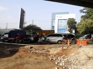 KNKT Temukan 7 Indikasi Malfungsi pada Truk Kecelakaan Maut Cibubur