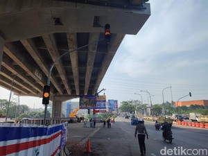 Dishub Bekasi: Lampu Merah di TKP Kecelakaan Cibubur Permintaan CBD