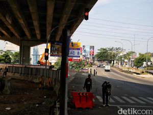 Dishub Sebut Lampu Merah di Lokasi Kecelakaan Cibubur Permintaan CBD