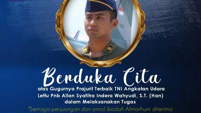Lettu Pnb Allan Safitra gugur di Blora