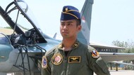 Pilot Pesawat Golden Eagle Lettu Pnb Allan yang Jatuh di Blora Gugur
