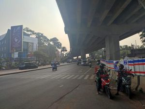 Warga Keluhkan Lampu Merah di TKP Kecelakaan Maut Cibubur Sering Bikin Kagok