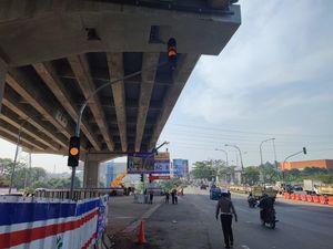 Polisi Olah TKP Kecelakaan Truk Pertamina Pakai Alat 3D Laser Scanner